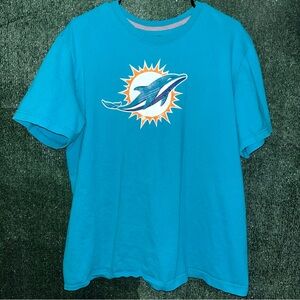 Miami Dolphins Nike Shirt XL NFL Football Florida